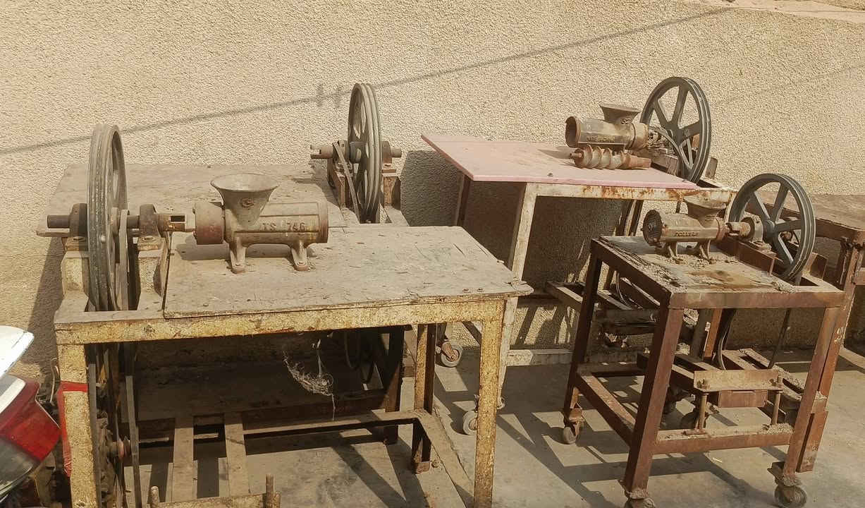 مكائن ثرم • ٤ متروكه • كوتره بغداد شعب