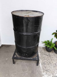 برميل • مع قاعدة