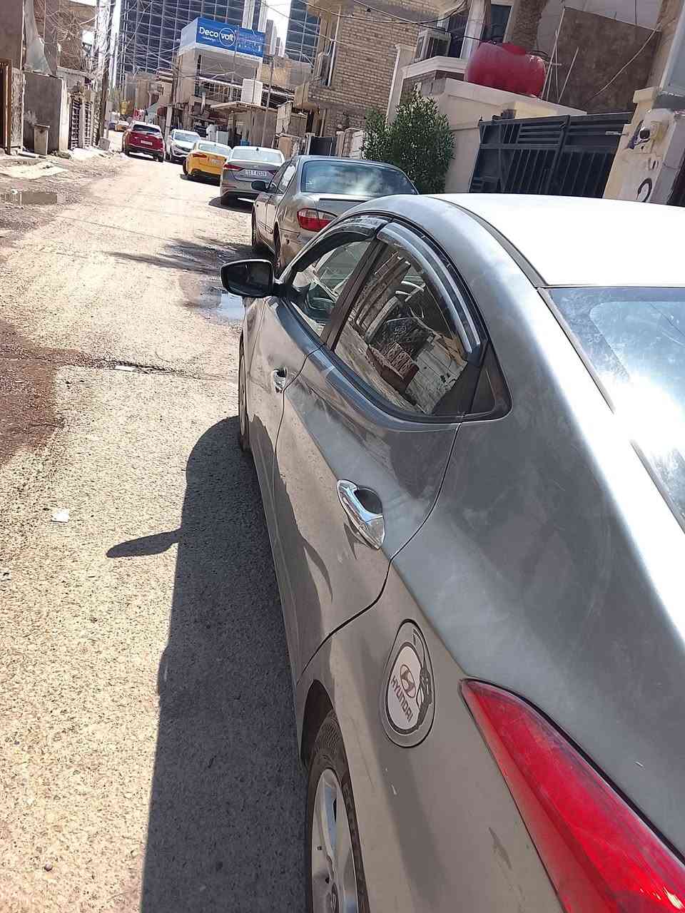 السلام عليكم الانتره خليجي موديل ٢٠١٢ مكينه دوش ١٨٠٠  تبريد وشاشه سعر 90 وبيه مجال حك الجيه مكاني الدوره رقمي ***********

