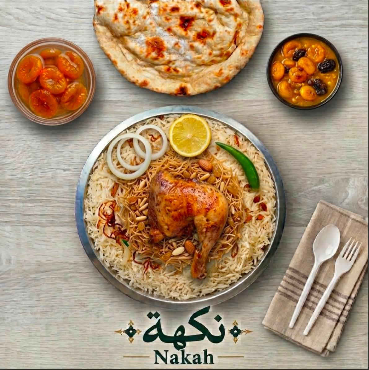 مطبخ نكهة • بگجات غداء • توصيل النجف والكوفة