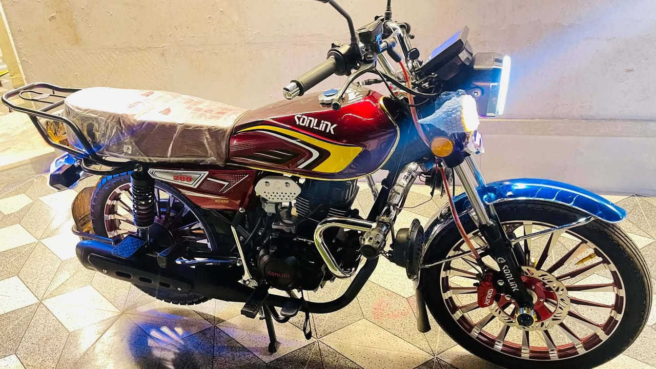سلام عليكم من رخصة الادمن ماطور 25 محرك 200 زنجيل ويه الكماليات مليون و200 من غير الكماليات مليون و150 للستفسار ***********
