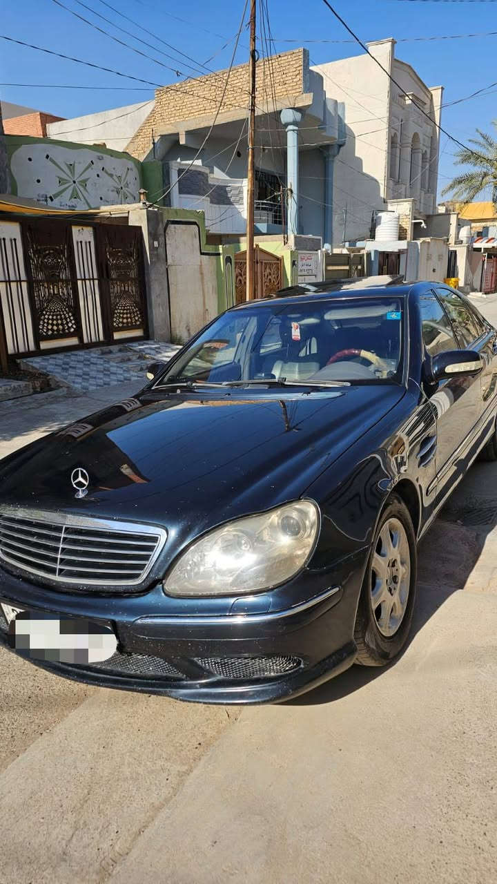 مرسيدس غواصة  S500  محرك 8 سلندر كت برابوس Brabus اصلي وارد اليابان من النوادر فول مواصفات
كشنات كهرباء ٣ وضعيات ذاكرة بالكشنات و تبريد و تدفئة  بالكشنات  
فتحة سقف و ستائر خلفية كهربائية  و بدون اي نقص
رقم كركوك و سنوية الى 2030 
بدون صبغ بإستثناء رشة بسيطة باب السائق و اللي خلفه و بعض التكحيلات.
مرسيدس غواصة  S500  محرك 8 سلندر كت برابوس Brabus اصلي وارد اليابان من النوادر فول مواصفات

ديالى بعقوبة  

📞***********📞 اتصال فقط هذا الرقم

