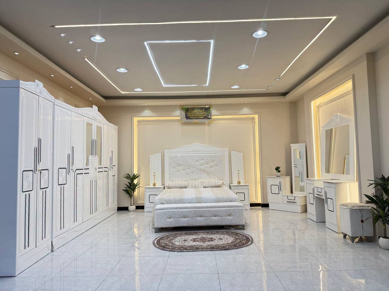 للحجز والاستفسار واتساب: *********** ☎️
​غرف نوم عراقية.. أناقة وسعر اقتصادي على قد الإيد! 🛏️✨
​تريدين تجددين غرفتكِ ومحتارة بالأسعار؟
وفرنا لكِ أرقى موديلات غرف النوم بنجارة عراقية متينة وأسعار اقتصادية تناسب ميزانيتكِ بدون ما تضحين بالجودة! 🛠️
​✨ ليش تختارين غرفنا العراقية الاقتصادية؟
​🪵 متانة وعمر: شغل عراقي نظيف ومضمون يتحمل الاستخدام اليومي.
​🎨 تصاميم عصرية: ألوان هادئة مودرن تعطي وسع وجمالية لغرفتكِ.
​💰 سعر مناسب جداً: أفضل قيمة مقابل سعر للتوفير وتسهيل التجهيز.
​🚚 خدمة التوصيل والشد متوفرة.
​💬 لطلب الصور والمواصفات الكاملة:
تفضلي بمراسلتنا عبر الواتساب على الرقم:
👉 ***********
​#غرف_نوم_عراقية #غرف_نوم_اقتصادية #أثاث_عراقي #تجهيز_منزلي
