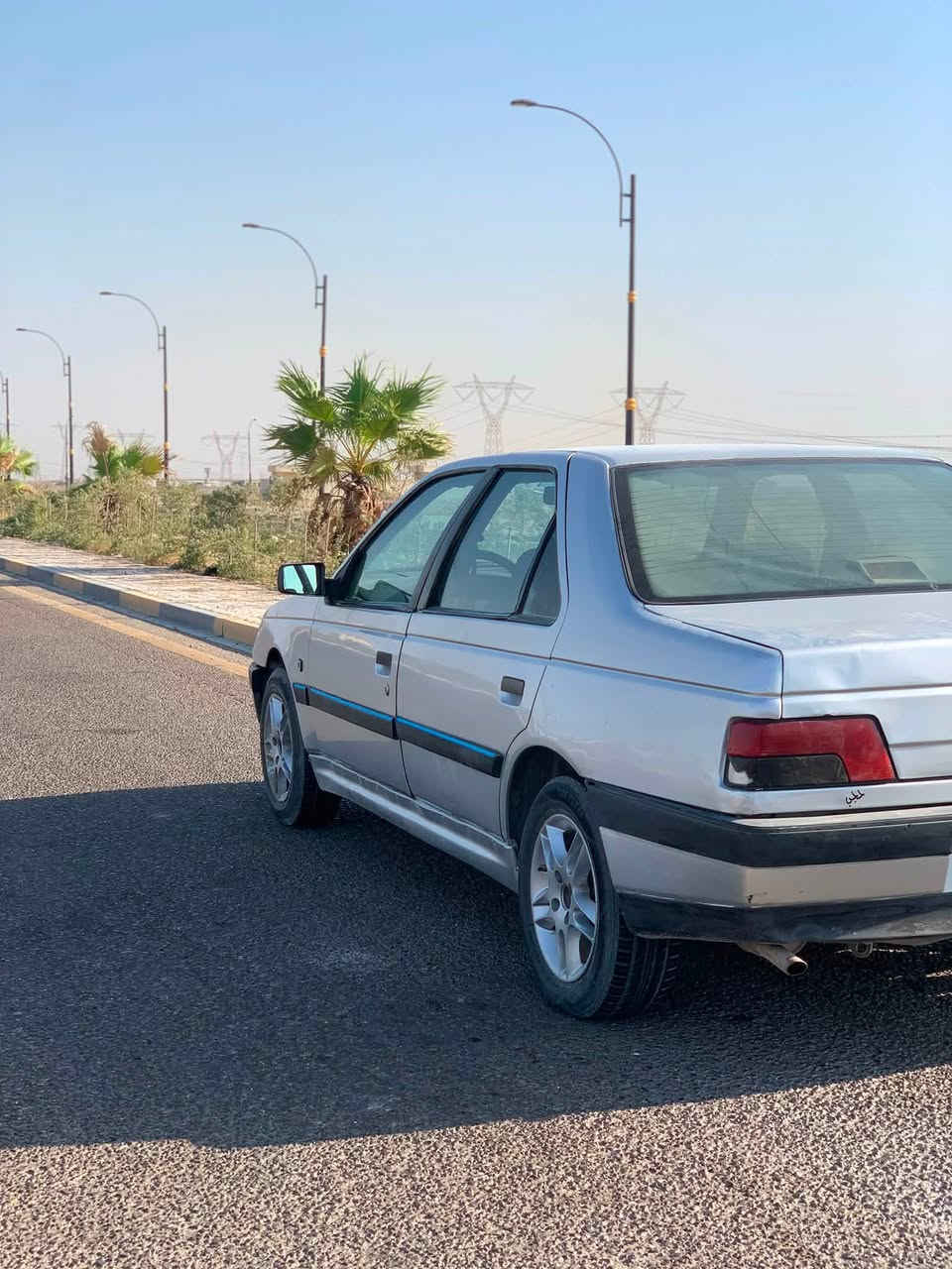 السلام عليكم
بيجو 405 مديل 2012

رقم بصرة شرط التحويل

مكينه وكير جدد

حداده جديدة

تخم تير جديد غرفتها نظيفة 

مكاني بصرة السعر ٢٦ وبيها مجال 

علما السيارة عليها غرامات ٣٠٠ ينزلن من سعرها 

اتصال + واتساب 

***********
