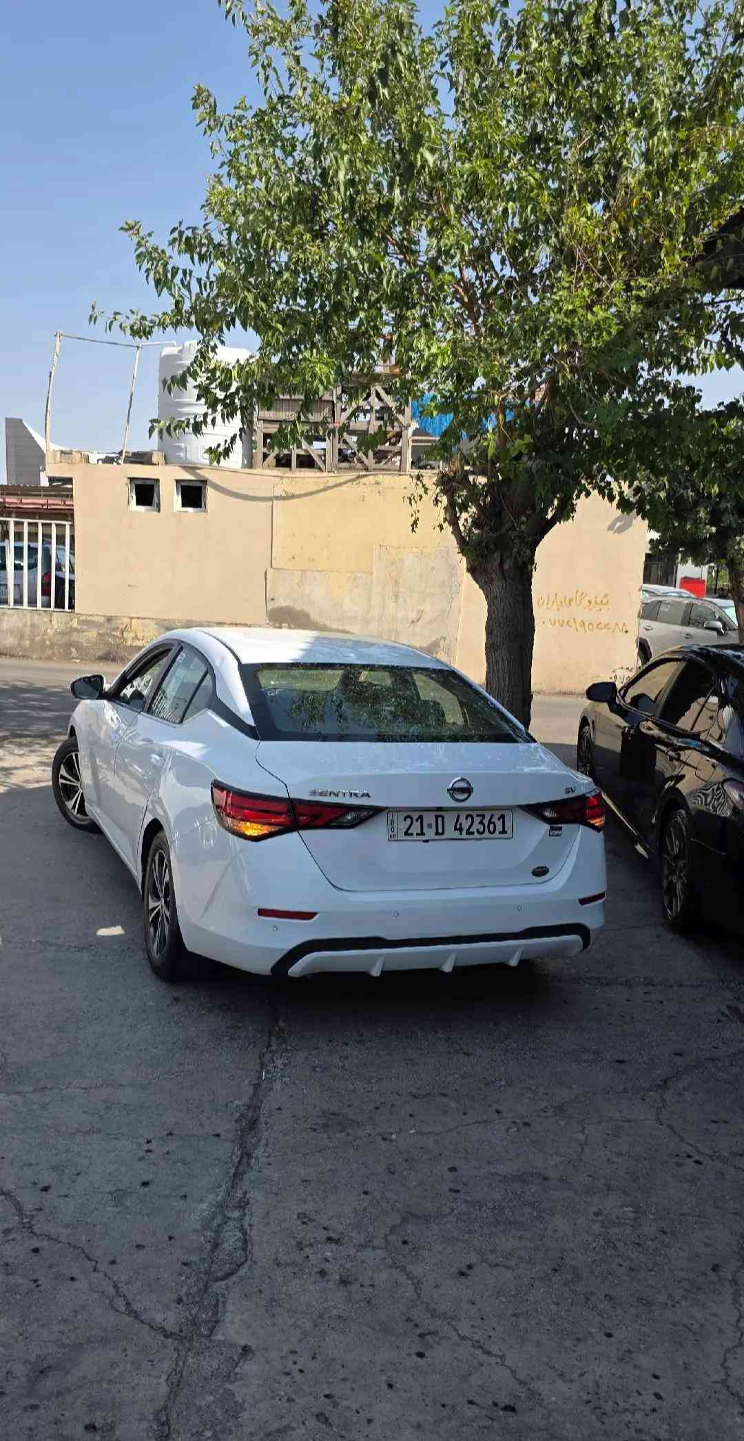 نرخی {    128 $$   } گەڵایە 💰💸 نیسان سینترا ـ2021 بی بۆیاخ بی گۆراوە 4 پەڵە ساردی هەیە مواصفات SV ـ70.000 Mil مەکینە 2.0 بۆ زانیاری زیاتر پەیوەندی بکە ☎️.  ***********  *********** ناونیشان سلیمانی شەقامی مەلیک محمود  Salahaddin Auto — معرض صلاح الدین  https://maps.app.goo.gl/GTqjTbohj8BvP
