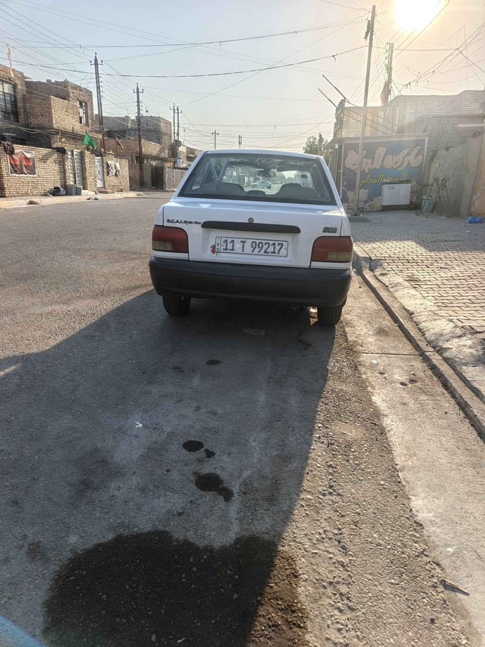 السلام عليكم سايبه موديل ١٨ بيهة ضربه مبدل جاملغ فقط ولباقي خير من الله  تحويل ثاني يوم العنوان الحسينيه مال الرشديه  السعر ٤٢ وبيهة مجال حك الجيه ***********
