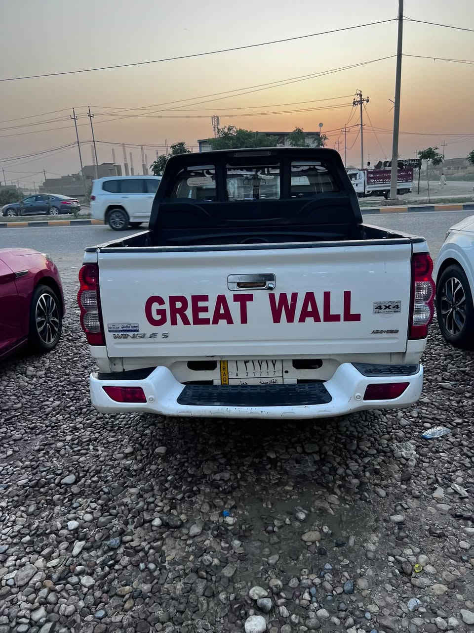 كريت ويل 2020كفاله محرك بجيس سياره نضيفه مال جناي حداديه نضيفه سياره جاهزه سعر 98بيه مجال قليل اتصل وبيك خير ودلل ***********
