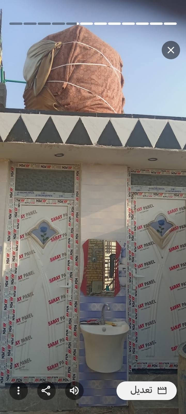 بيت 200متر للبيع بالارامل بالبدايه وبنص البناء رقم العقار 11188بناء 2025 بصف الركن وعلى ساحه 
السعر 80وقابل للتفاوض بسيط 
للتواصل والاستفسار 
***********

نص مكتوب في الصور:
- تعديل
- لحظات مميزة من الاثنين 28 تموز، 2025
- لحظات مميزة من الاثنين التشغيل التلقائي غير مفعل ٢٨ تموز، ٢٠٢٥