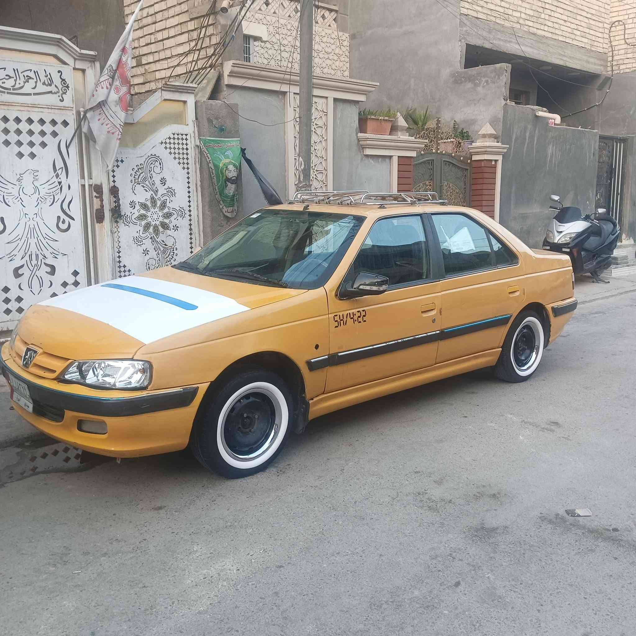 بيجو بارص 15مكينه بيه خيط تبخير صدره تعبان راعيه بميسان تريد تحويل تريد وكاله هيئه مصفره قبل شهر للبيع او مراوس سعره 23وبيه مجال بسيط ‏‪***********‬‏مكاني بغداد الامين
