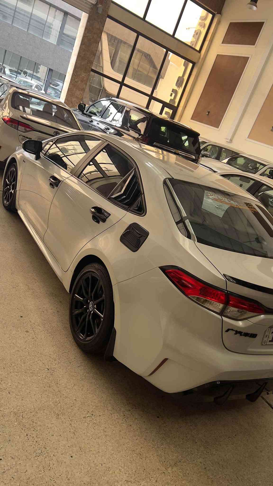 كورلا بلاك ادشن • هايبرد • رقم بغداد