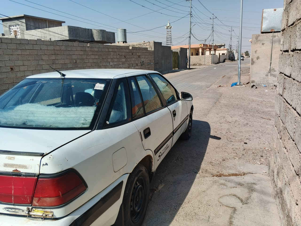 السلام عليكم
دايو اسبيرو موديل 93 محرك زين كير اوتماتيك الرابع و الخامس مايجي صدرها زين تايراتها زينات كشرها مابي لاخياس ولا ضربة صاحبها  بالدوز ابيعك من هالمكان اي طلبه بالشرعيات عليه سنوية عضم عاج بـ2022 منتهية السعر 10 مكانها صلاح الدين بيجي 

للاستفسار اكثر 
***********
***********
