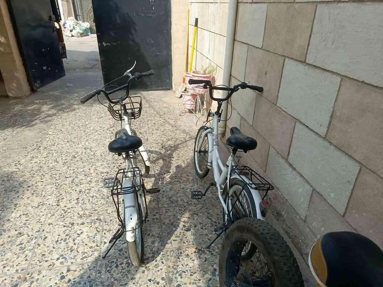 ٣ بايسكلات • متروكات • بغداد