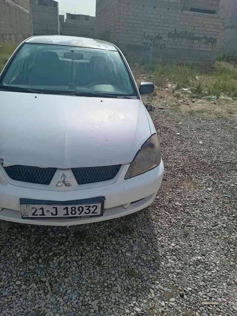 لانسر • ٢٠٠٨ • رقم سليمانية