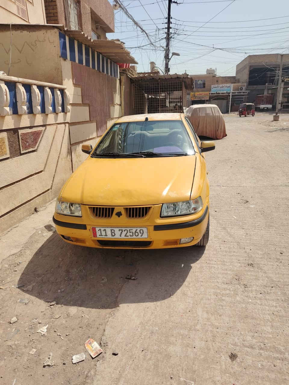 السلام عليكم سمند ٢٠١٢ بسمي هزة جديدة رقم انكليزي مكينه فرنسي تخم تيار كهربائي كلها شغاله تبريد شغال لا ضربه ولا صبغ فقط الدوس معمرهن بعدني ما صابغهن  مكاني بغداد بسمايه ***********
