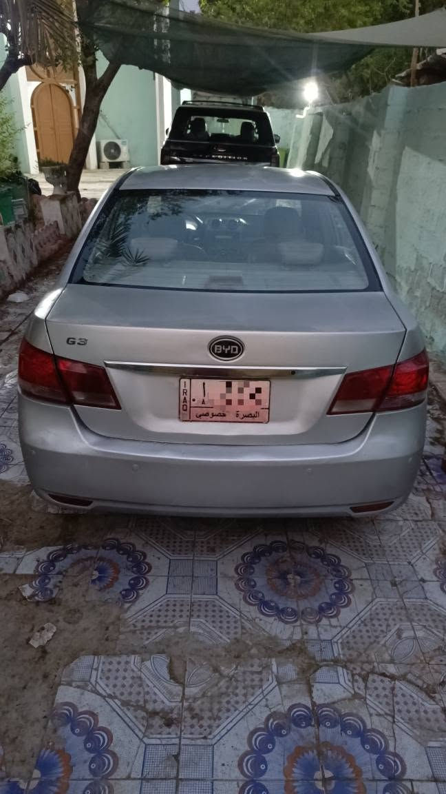 بي وايد G3 • ٢٠١٦ • رقم بصرة