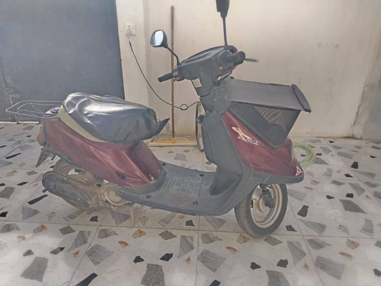 سلام عليكم ياماها للبيع مابي اي عيب محرك شرط السعر 200وبي مجال قليل العنوان كركوك حي العسكري ***********
