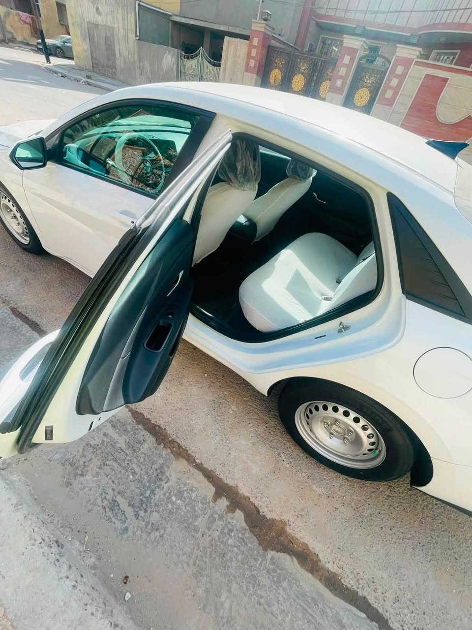 النترا مدي 2021 وارد امريكي حادث خفيف بدون ارباك بغداد بسمي /*********** / سعر 145
