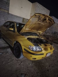 سمند • ٢٠١٢ • مكينة تعبانه