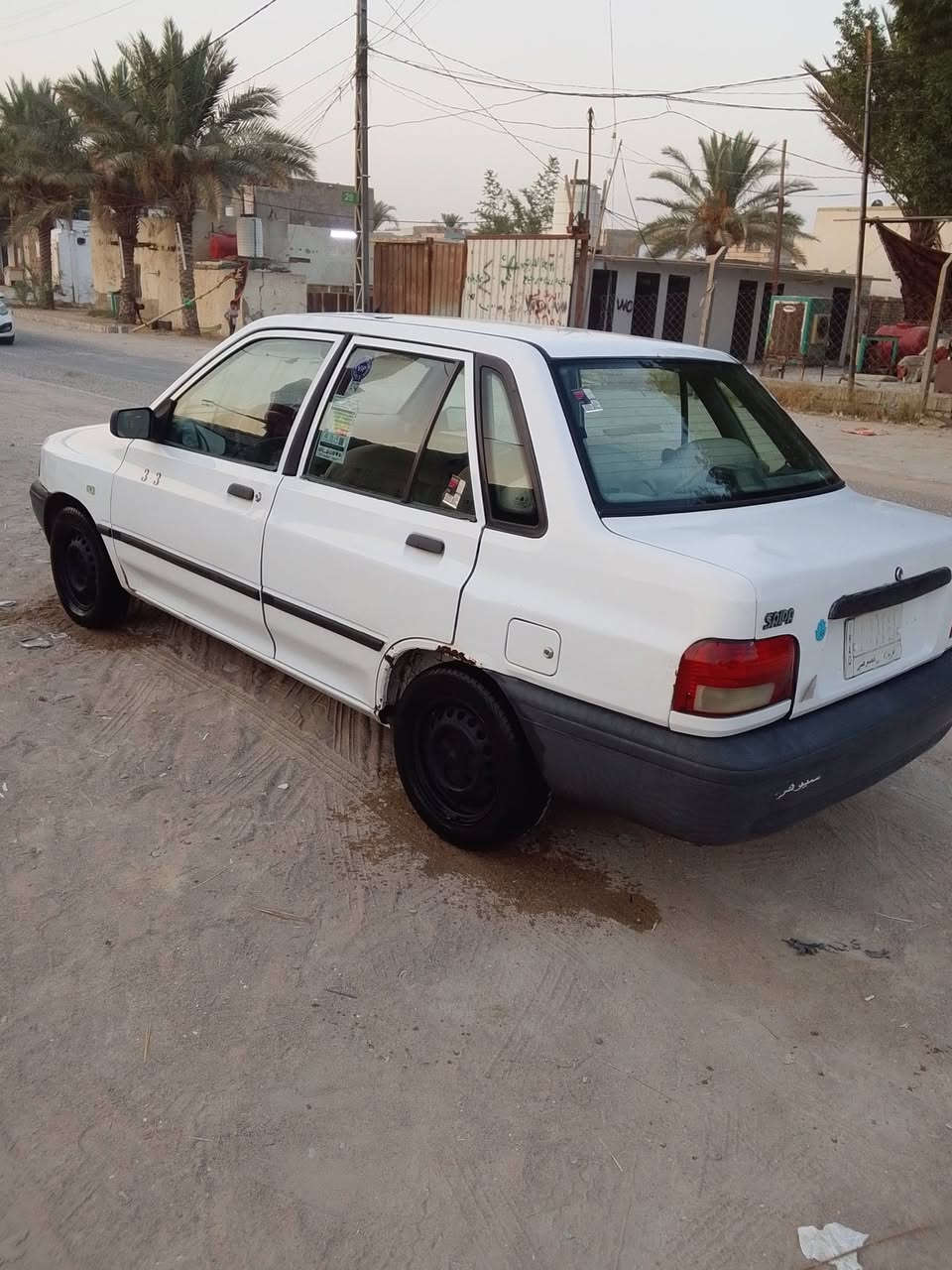 السعر 20وبيها مجال 

الاتصال ‏‪***********‬‏
 
سايبه 2012

كير مكينه حداديه‏‪ شرط كله جديد 

كهربائيات كلها شغاله  تخم تاير جديد

مداور شوكت ميعجبك 

سياره جاهزه ربع ماذب عليها

مكفوله من ضربه 

مكان السياره   كوفه  حي ميسان  

اخوان مكلف بل نشر
