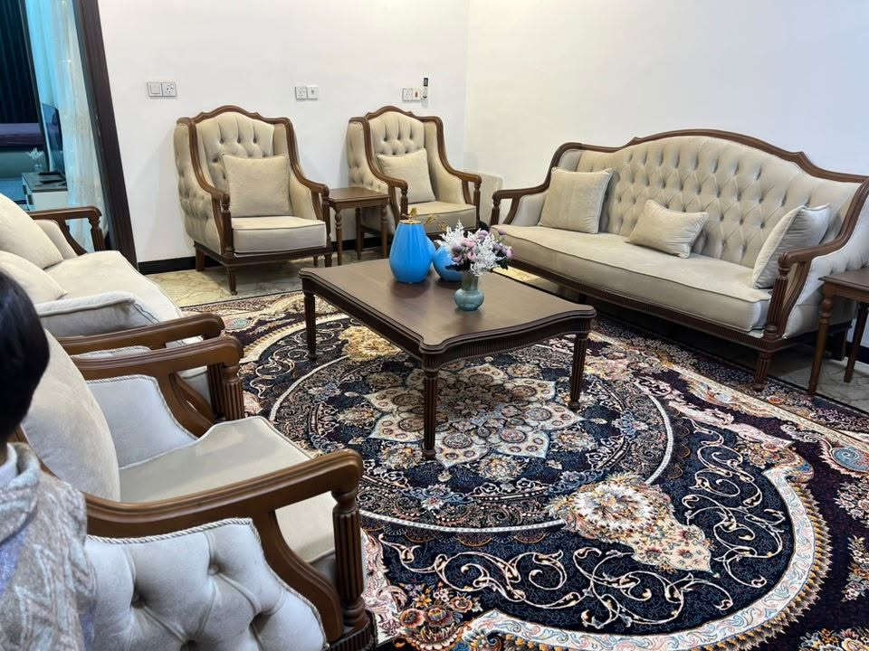 بيت في في ابي غرق مجمع الصفوه السكني 200م
يتكون من غرفتين نوم وصاله ومطبخ حار وبارد وكلدور وصحيات عدد2 السعر المطلوب 85 مطلوب مبادره على المصرف العقاري60مليون للاستفسار الاتصال بالرقم***********
