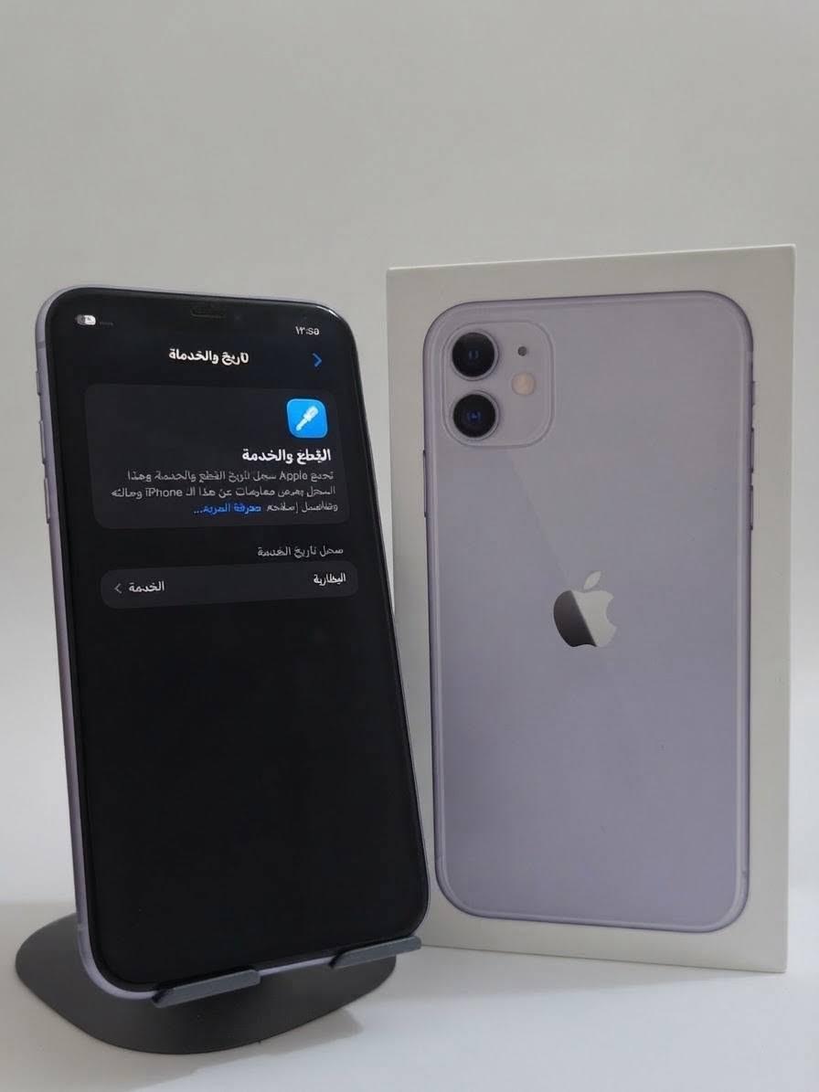 للبيع iPhone 11 بنفسجي (Purple) 128GB بحالة الوكالة 📱✨
متوفر للبيع جهاز iPhone 11 باللون البنفسجي .
​المواصفات:
⬅️ الذاكرة: 128 جيجابايت
⬅️ البطارية: 72٪ (أصلية الوكالة)
​الحالة الفنية:
✅ الجهاز لم يسبق فتحه أو صيانته نهائياً (Original).
✅ جميع القطع أصلية ولم يتم استبدال أي شيء.
✅ يعمل بكفاءة تامة وبدون أي مشاكل.
​الملحقات:
📦 الباكيت الأصلي.
🔌 كيبل شحن .
🎁 مجموعة من الكفرات (الأغطية) الحماية.
​ملاحظة هامة (يرجى قراءتها):
كما هو موضح في الصورة الأولى، يوجد كسر في زجاج الظهر، لكن الجهاز يعمل بشكل ممتاز والشاشة سليمة تماماً.
​السعر: [250,000 - بي مجال ]
المكان: [ الانبار - الرمادي ]
للتواصل: [ *********** ] الي يكسر بسعره لا يراسل
