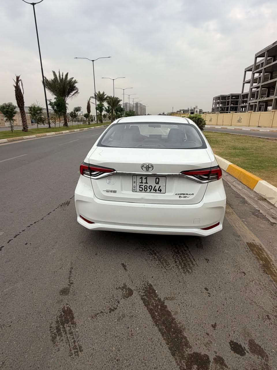 كورلا هايبرد • ٢٠٢٤ • ماشيه ١٩٠٠٠