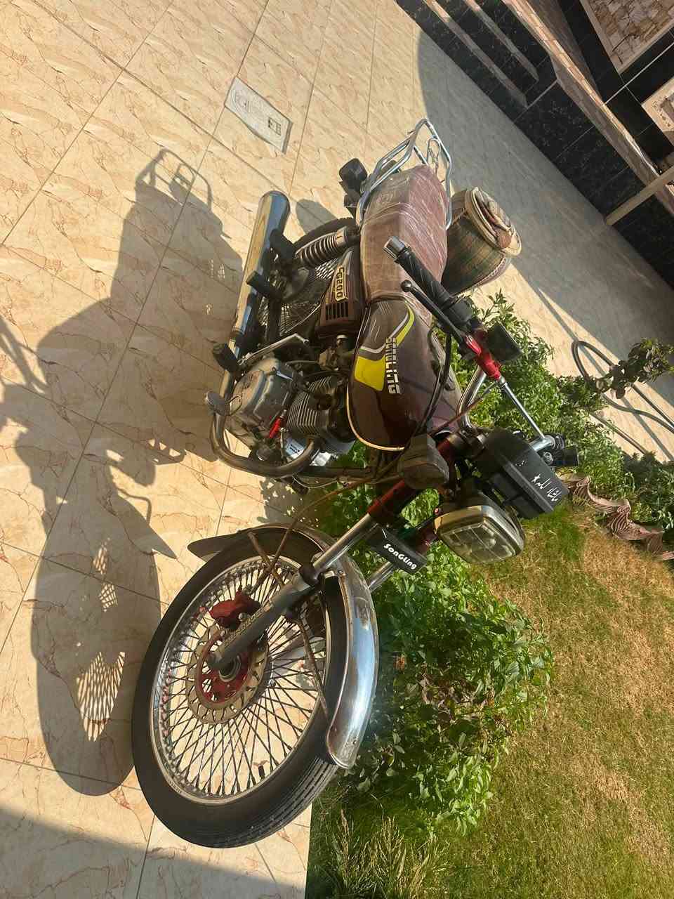 تايكر ٢٠٢٤ دراجه نضيفه مكان بعقوبه
***********
