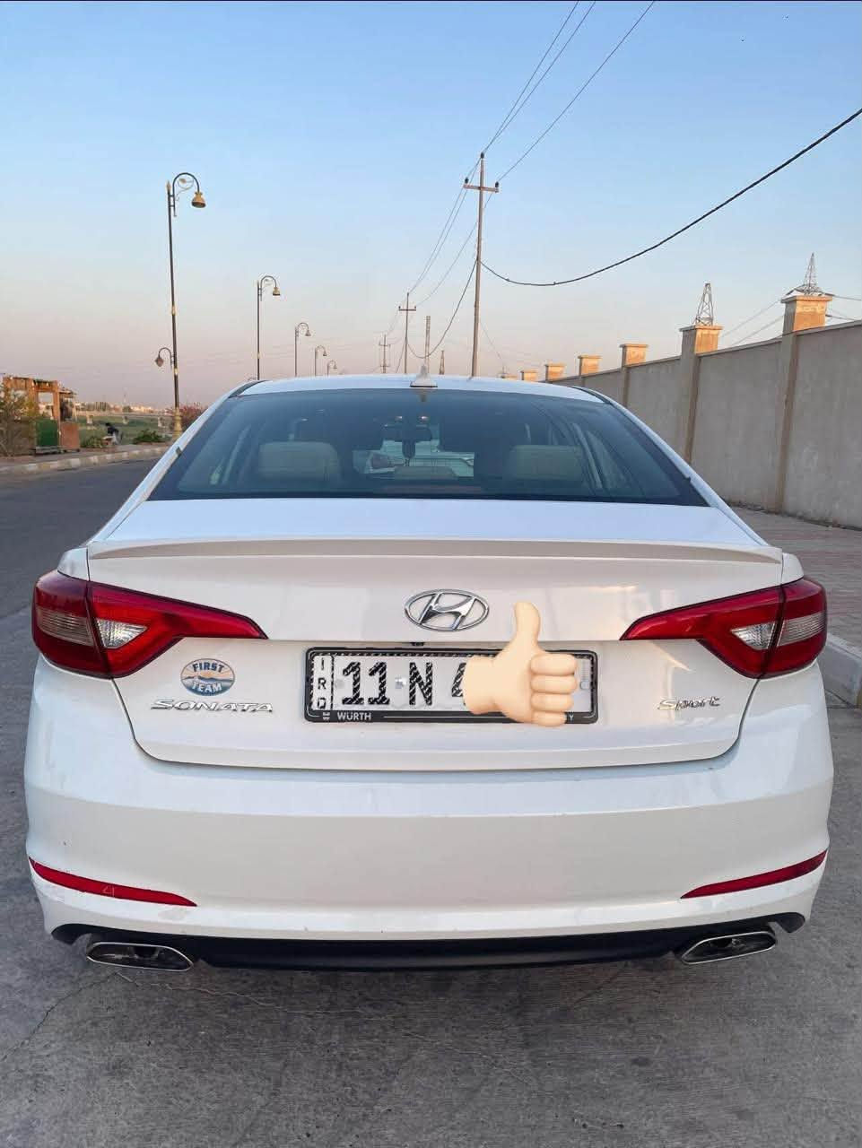 سوناتا سبورت • ٢٠١٧ • رقم بغداد