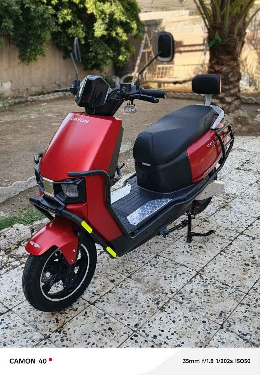 شحن • بطارية ليثيوم • ٦٠كم