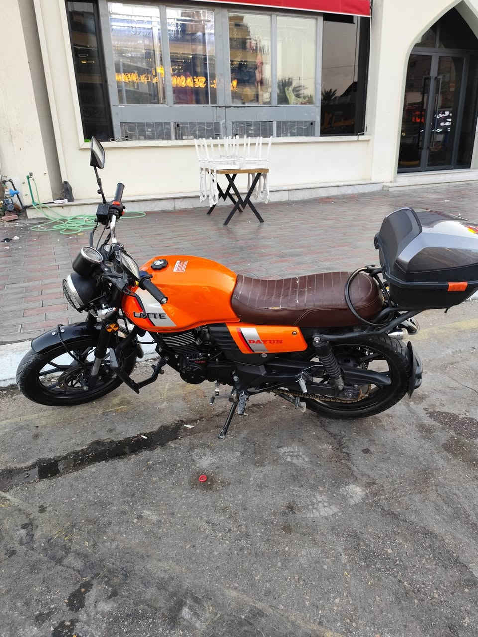 السلام عليكم
دايوان لاتي مديل 23
دراجه بحاله ممتازه
محرك 200cc بحالة الوكاله 
اوراق اصولي مو سكنر
سعر مليونين
مكاني كربلاء
***********
