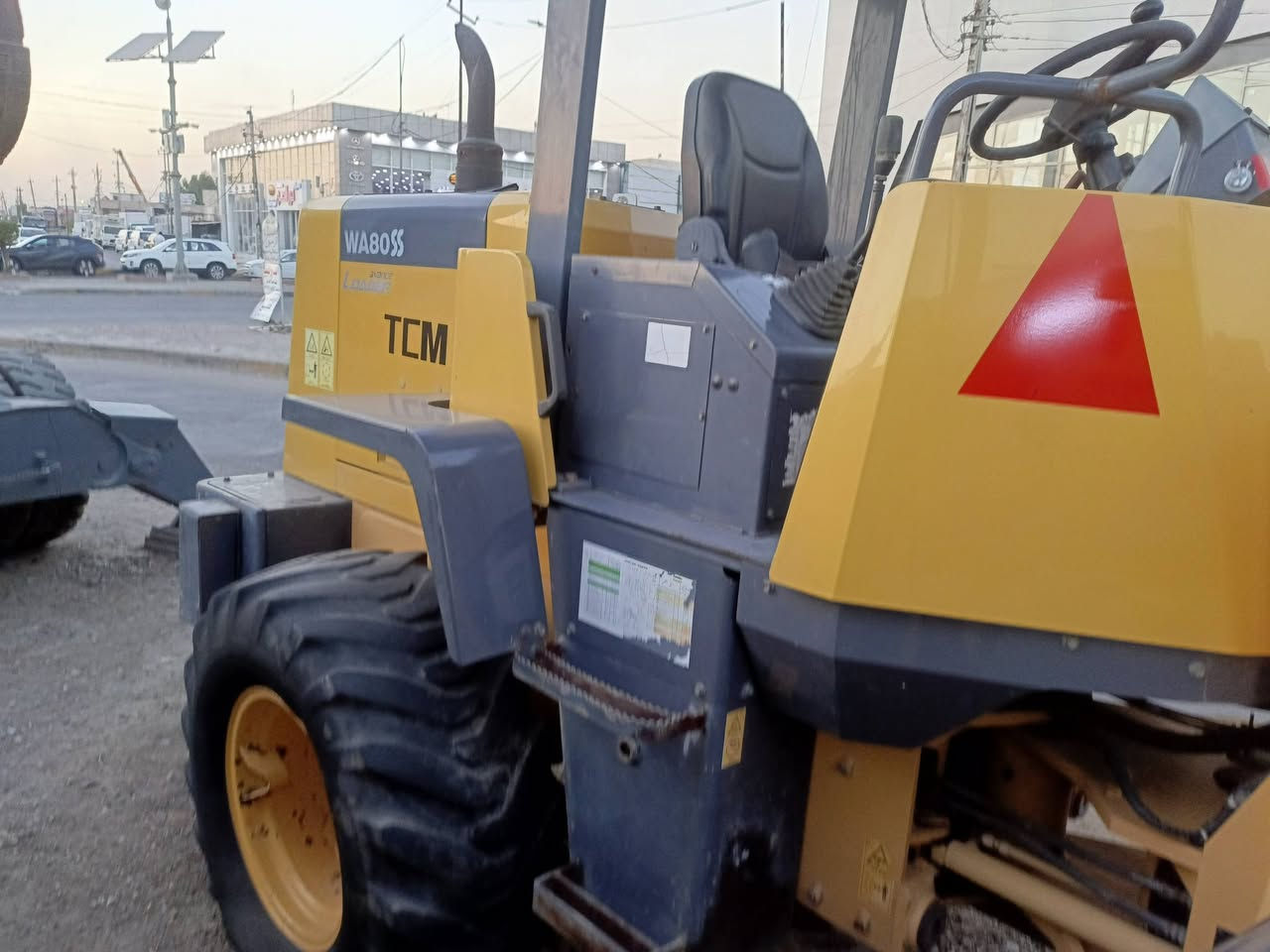 سلام عليكم 
شفل كوماتسو 
حجم 80
موديل 2018
مكينة 4 سلندر 
عدد ساعات 3000
دخول جديد 
📍العنوان 
بغداد معارض النهضة شارع الرئيسي 
***********

