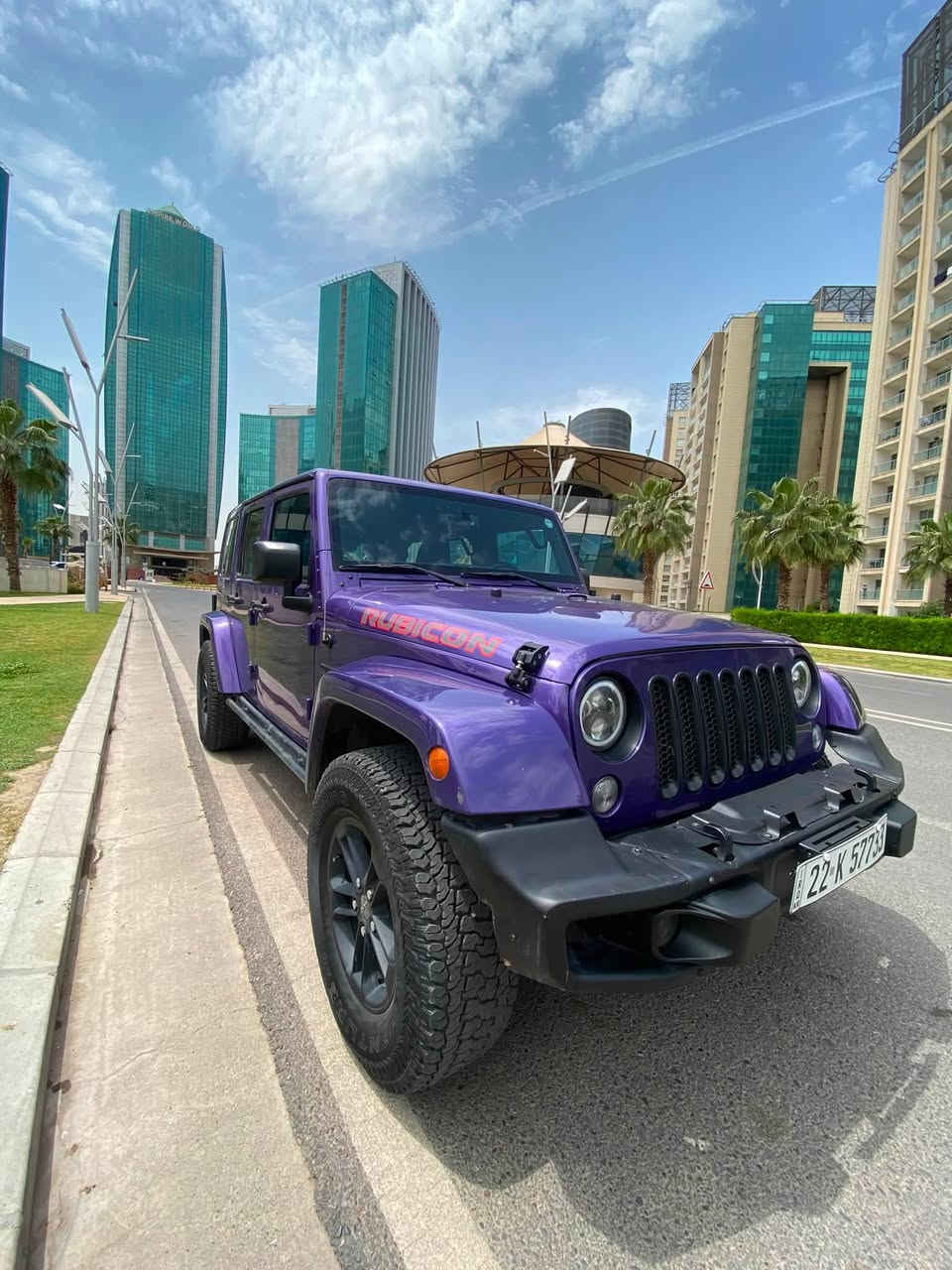 🚙 Jeep Wrangler Sahara 2017 🚙

للبيع جيب رانجلر صحارى موديل 2017 بحالة ممتازة، سيارة قوية ومناسبة للمدينة والرحلات والطرق الوعرة.

🔹 المحرك: 3.6L V6
🔹 ناقل الحركة: أوتوماتيك
🔹 نظام دفع رباعي 4×4
🔹 مكيف هواء
🔹 شاشة ونظام صوت مميز
🔹 مثبت سرعة
🔹 حالة ممتازة من الداخل والخارج

سيارة جاهزة للاستخدام ولا تحتاج لأي مصروف.

📞 للسعر والاستفسار يرجى الاتصال على: [***********]

“الحرية تبدأ عندما تنتهي الطرق.” 🏔️🚙
