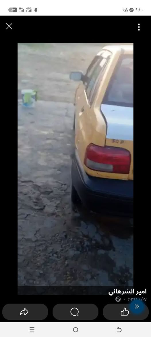 سلام عليكم سايبه موديل 13مكيه كير زنات بدي كفله كهرباء شغله كله سيره جاهزه سعر 12وبيه مجل مكان الديوانية ***********

نص مكتوب في الصور:
- امير الشرهاني • ٢٠٢٦/٩/٠٧
- امير الشرهاني
- ٢٠٢٦/٩/٠٧