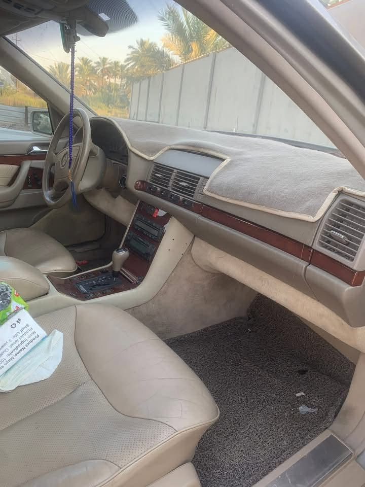 تعديل السعر❗️105$ وبيها مجال
Mercedes Benz W140 SEL320 1999⚜️
للبيع او مراوس حسب القناعه.
فتحه جام
تبريد قطعتين 
كشنات جلد ،كهرباء 
ثلاث وضعيات خزن 
محرك خراطيم كير 5 نمر
باب طويل L
الوحيده بل عراق 1999 لون ذهبي-اصفر.
رقم شبه مميز بغداد بأسمي 
السياره جاهزه 
ماشيه ١20
تفاصيل اكثر خاص..
مكان السياره بابل الهاشميه.
رقم الهاتف. ‭***********

