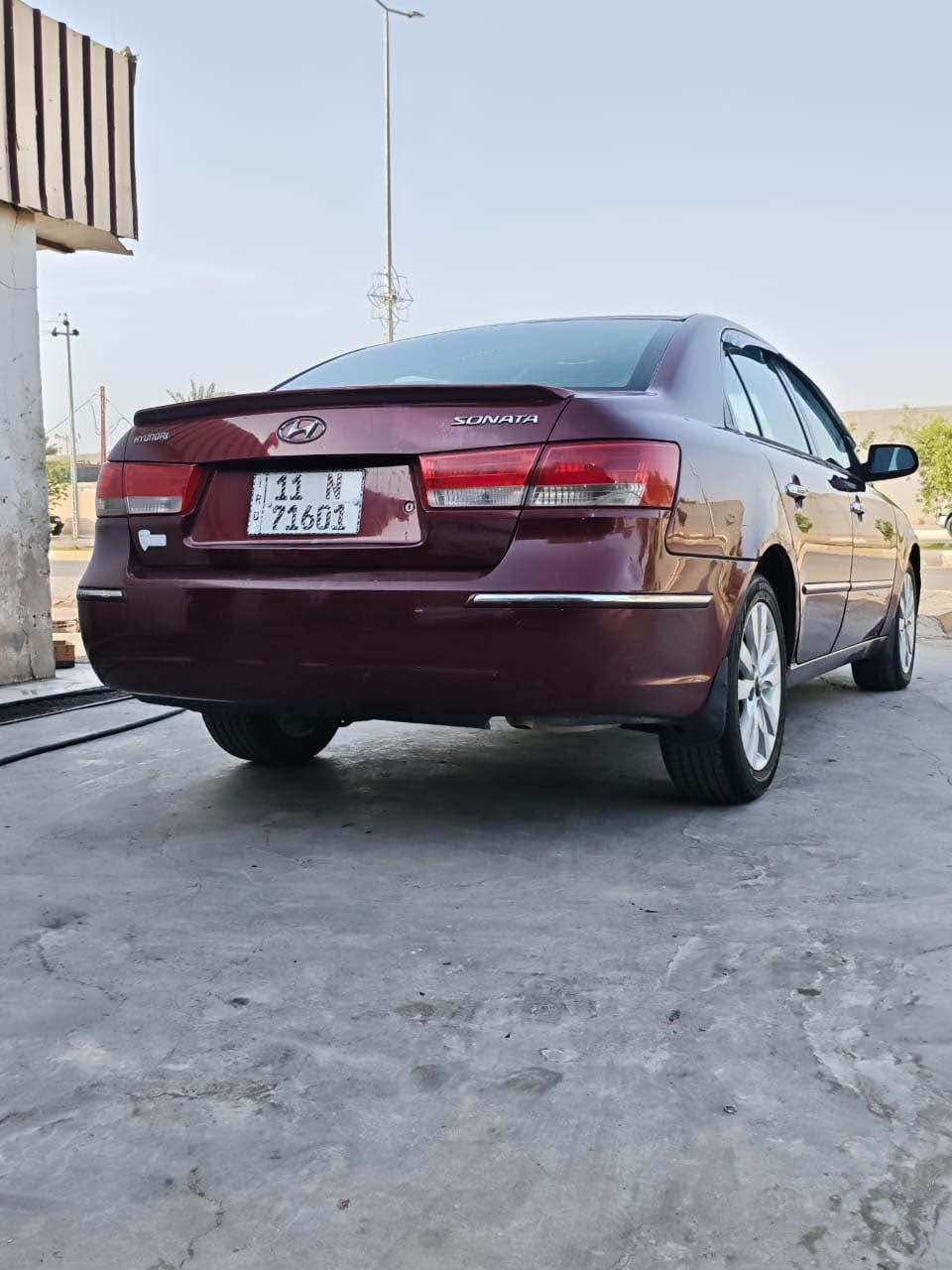 السلام عليكم سونتا 2009 خليجي مكينه 2400 بغداد بسمي سياره جاهزه خير من الله تدفه تبريد تخم تاير بس القماره بيها جراد سونارها موجود سعر (98 $) مكانها واسط للاتصال.      ‭*********** بغداد, العراق
