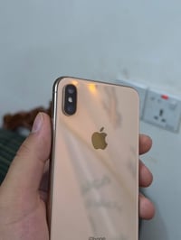 آيفون اكس ماكس الجهاز نضيف مستبدل شاشه وبطاريه أصليات الشاشه حته شعار ...