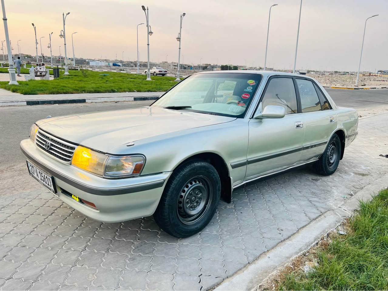السلام عليكم للبيع سيارة مارك كربلائي مديل 1991 رقم ذي قار دولي سنوية 2031 تحويل مباشر سيارة جاهزة من كلشي كفالة من الكص والنقل والضربة مكينة وكير ونجي كفالة تبريد ثلج كهربائيات كلها شغالة حدادة جديدة تخم تاير جديد ما بيها اي نقص العنوان البصرة الزبير 
السعر 49 قفل 
*********** الزبير, البصرة
