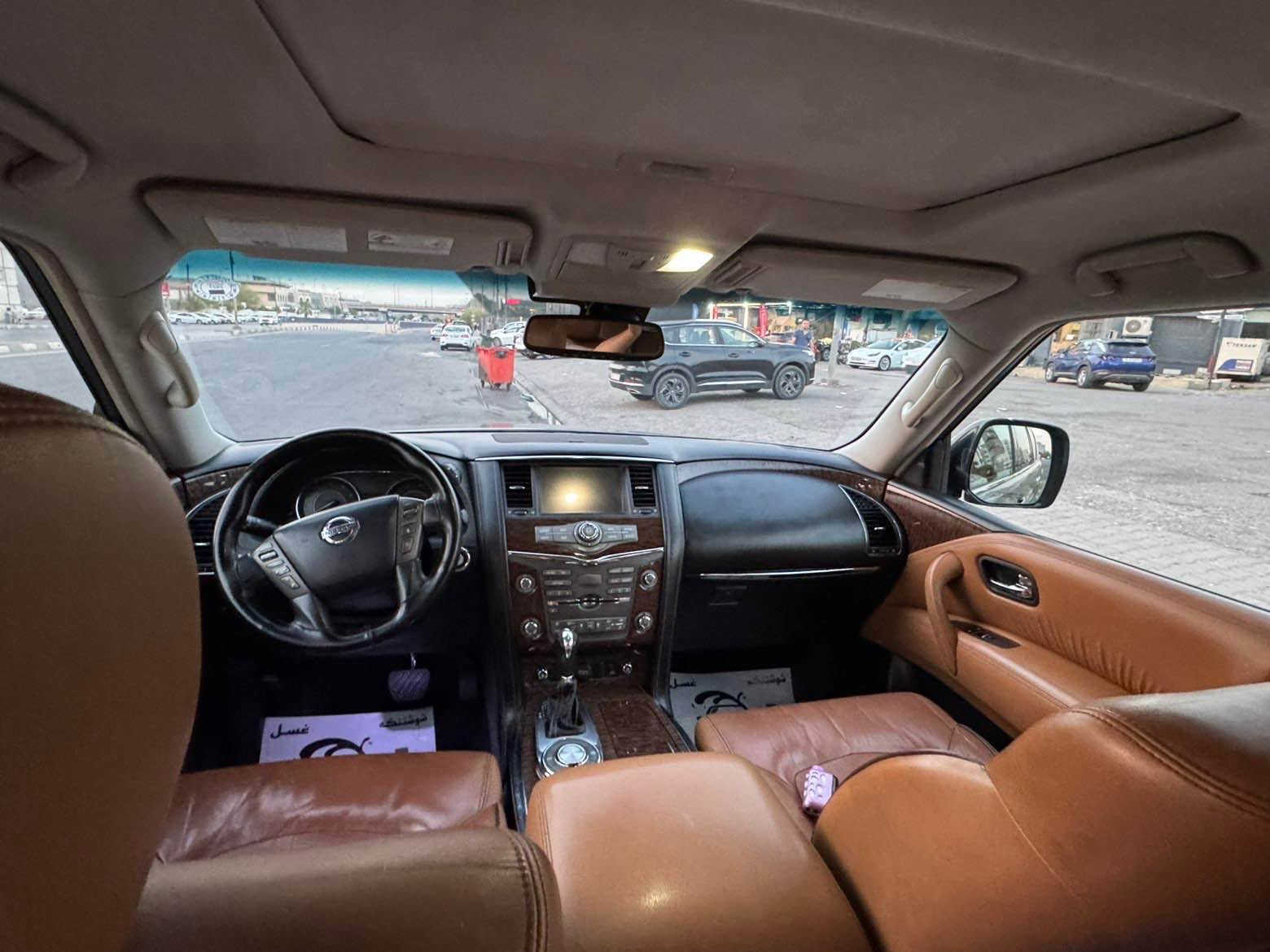 ﷽
‏ NISSAN ARMADA 2018 SL
نيسان (ارمادا 2017) فول مواصفات بلاتينيوم
فول مواصفات ١/١ 

◽️محرك ( V8 5.6L ) ثمانية سلندر
🔷
‎🔷سياره فول مواصفات واحد على واحد
🔷محرك _(5.6L)-(v8)
🔹گير محرك بشرط جديد كله على وضع بيلادي

▫️سيارة نيسمو  بالتنينViP 🔥

◽️سيارة بيها ( قطعتين  بونيد جاملغ  سكن  )
🔹سيارة جديد حيل حلوه  نضيفة
🔹سيارة داخل و خارج كل جديد كل على وضع شريكة

◽️مواصفات
🔹( بصمة  - داخل مش مشي  - خمس كاميرات - رادار أمامي و خلفي - رادار جانبي - تشغيل عن بعد - صندوق شفت - ٧ راكب  - كشن و ستيرن خزن -تبريد مركزي - حصاص أمامي و خلفي - لايت ليد و زينون - داخل فورميكا -  بعد )

◽️محرك كير  بشرط مامفتوح
سياره حيل نظيفه كلشي علي بلاد لوك
بسميً السنويه بشرط تحويل و غرامة 
سياره مابيها دينار مصرف كامل من كل نواحي

◽️نظافه ١٠٠٪؜ كامل سيرفس بدون نقص و بدون مصرف سياره اي نقص مابيها 
4 أيطارات جديدة تاير و ويل نيسمو  جديد 

نفس اليوم /تحويل و كالة مبأشر 
مكان / اربيل 
◽️سعر 💵_ 175 $🔥🔥
◽️موبايل☎️ 
*********** أربيل, العراق
