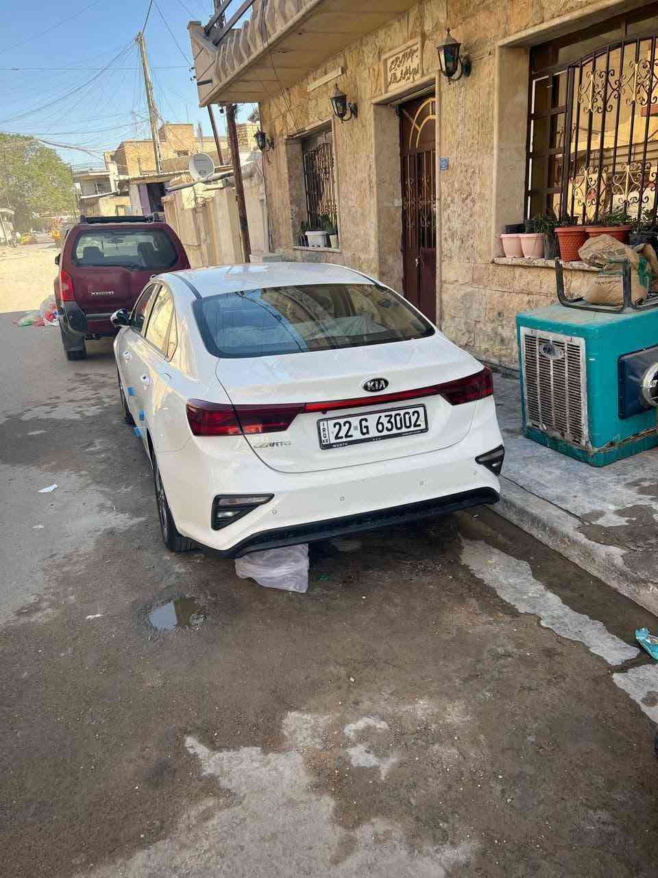 سيراتو خليجي 2021/ فول واحد على واحد
مكفوله بيها شخط باب الصدر فوك البشر
تخم تاير جديد السياره نضيفه بمعنى الكلمه
محرك/ 1600 كبير AT
رقم اربيل / مكانها بغداد الكرخ
السعر153 وبيها مجال
رقم الهاتف / ***********
