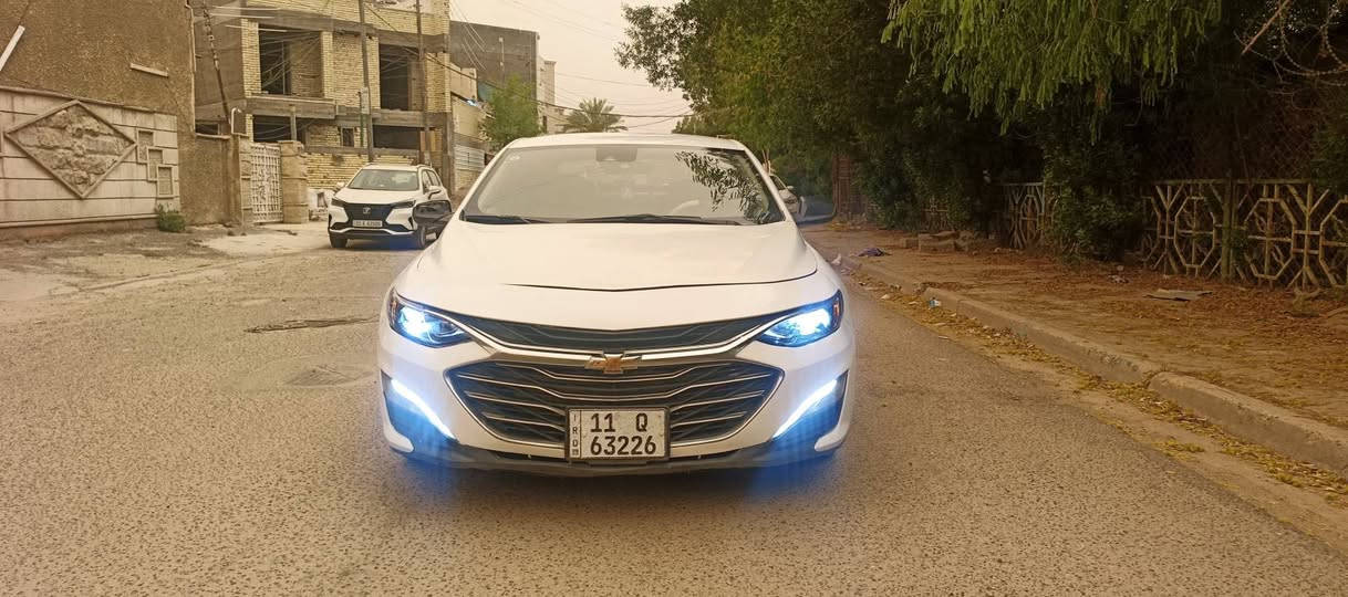 السلام عليكم
شوفرليت ماليبو 2023 فئة LT

وارد امريكي بدون حادث ( سرقة قطع )  

رقم بغداد جديد معوقين باقيلها سنة ونص تصير حرة

صور وتقرير امريكا و سونار مرفق بالمنشور

المواصفات : بصمة / بصمة أبواب / تشغيل عن بعد

فول تحكم ستيرن / شاشة كبيرة / تبريد بيانو / داخل بيجي

هندبريك دكمة / اطفاء ذاتي / شادلها منظومة زنون فول

اطفاء ذاتي / مانع انزلاق / كاربلي واندرويد اوتو

بلوتوث / اواكس / USB / محرك 1500 تيربو 

ماشية 91 الف ميل قابل للزيادة

السعر 107 قابل للتفاوض

عنوان بغداد الحرية

للتواصل والاستفسار:

***********
