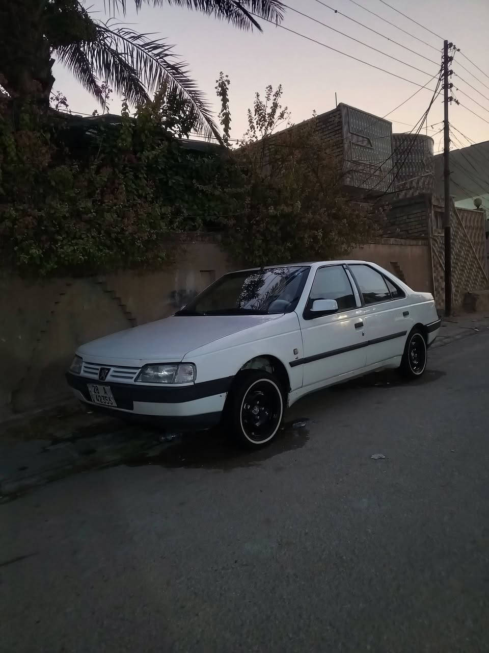 سلام عليكم بيجو مديل 2009 للبيع سياره مكفوله من الضربه والتبديل والصبغ سياره جاهزه كير مكينه جدد حداديه جديده تخم تاير جديد تبريد شرط ثلج دواخل جديده او امدوشمه خليه كهربائيات كل شغال سياره معايزه شي السعر 38او بيه مجال مكان نجف رقمي ***********
