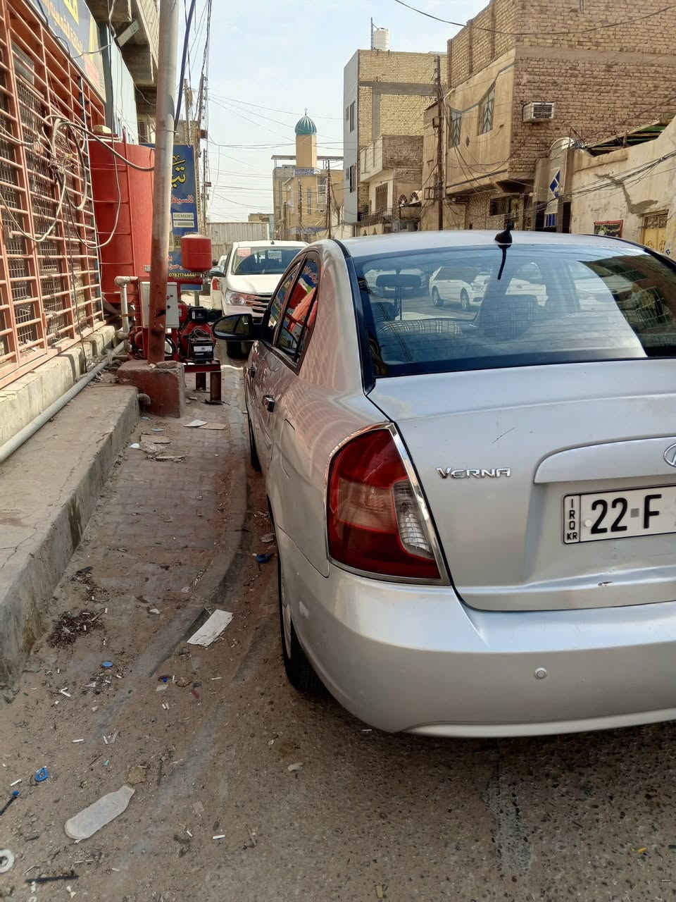 اكسنت ٢٠١١ • مكينة وكير يدوي • نجف