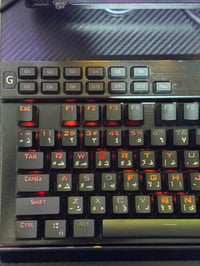 لوچيتك G502 • كيبورد ميكانيكي • البصرة حي الجامعة