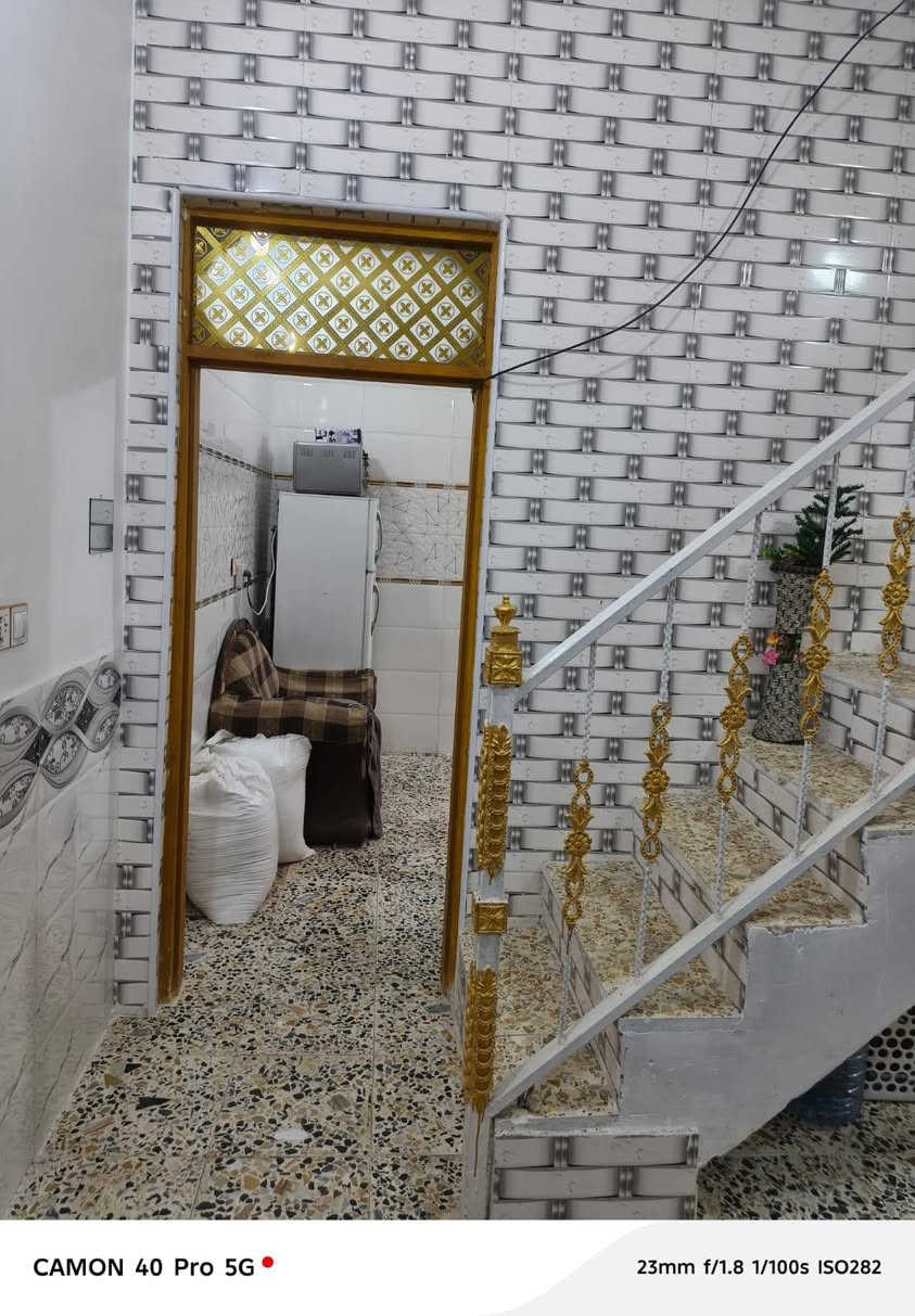 ٤🏠.بيت ١٠٠متر للبيع ب النداء منطقة ٥٨فوك من المدرسة الوردية السعر٧٠مع مجال بسيط بيت جديد.
🔴طابق واحد الاساس صب والسقف صب كاشي وسيراميك. 

🔴يحتوي ع غرفة وصالة ومطبخ واستقبال وصحيات. 

للأستفسار ع هذا الرقم *********** واتساب. 

ملاحظة / يوجد لدينا جميع العروض(ايجار، رهن، بيع، شراء).
٤🏠.بيت ١٠٠متر للبيع ب النداء منطقة ٥٨فوك من المدرسة الوردية السعر٧٠مع مجال بسيط بيت جديد.

نص مكتوب في الصور:
- CAMON 40 Pro 5G 23mm f/1.8 1/488s ISO50
- CAMON 40 Pro 5G 23mm f/1.8 1/100s ISO161
- CAMON 40 Pro 5G 23mm f/1.8 1/100s ISO282
- CAMON 40 Pro 5G
- 23mm f/1.8 1/100s ISO97
- CAMON 40 Pro 5G 23mm f/1.8 1/100s ISO306
- CAMON 40 Pro 5G 23mm f/1.8 1/100s ISO152
- 23mm f/1.8 1/100s ISO195
- 23mm f/1.8 1/100s ISO173
- CAMON 40 Pro 5G 23mm f/1.8 1/100s ISO343