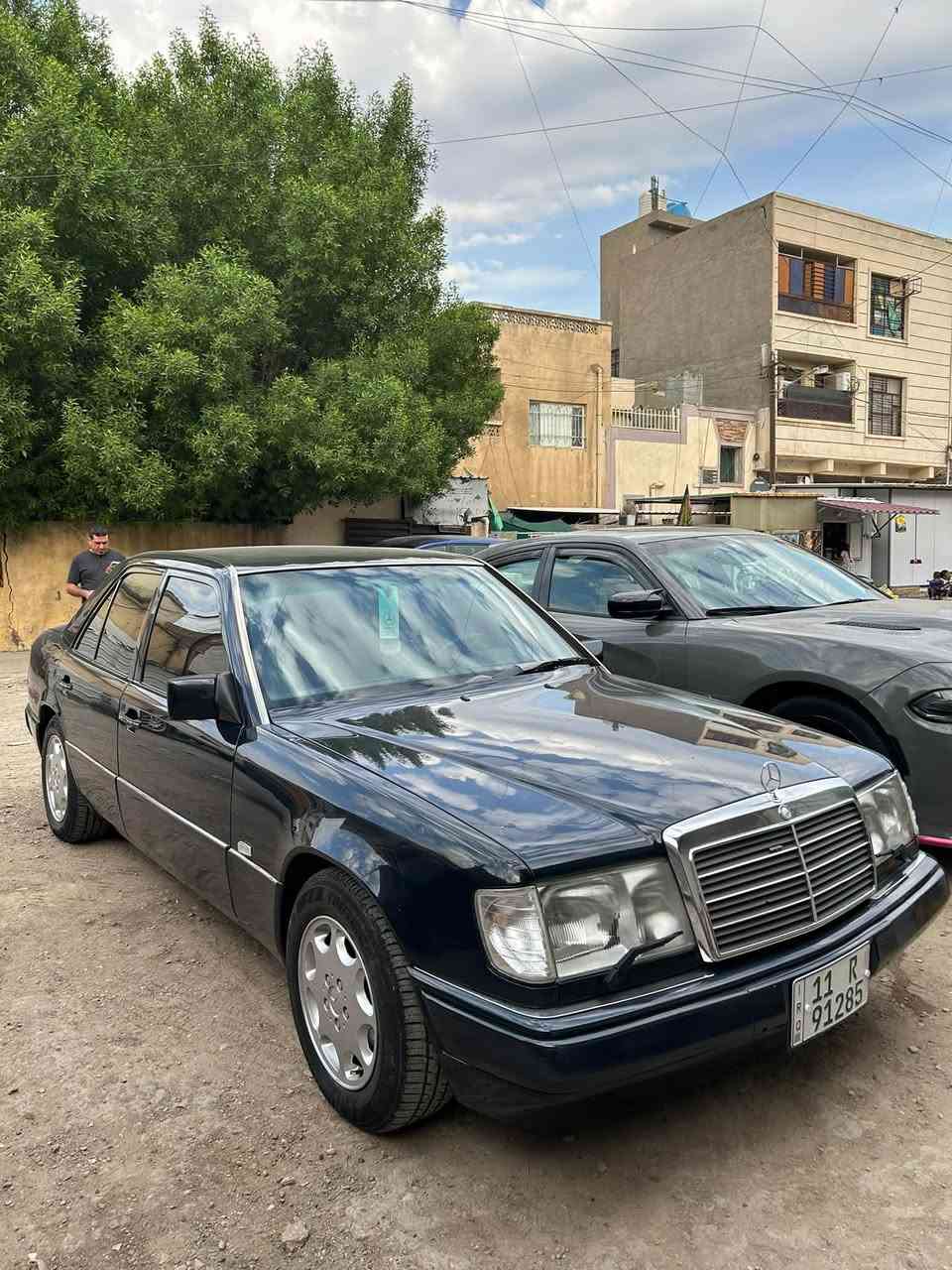 مرسيدس E260 • ١٩٩٠ • بدون ضربة