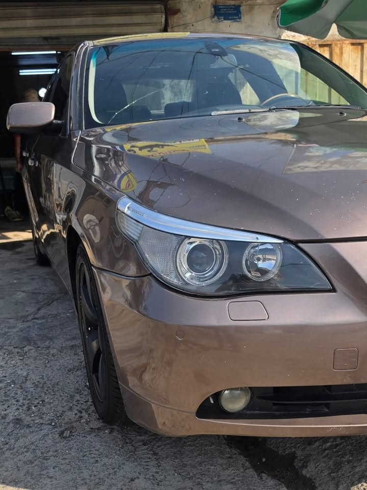 للبيع
BMW
E60
2004
كلين مصبوغه للجمالية فقط
غير متواجد على الفيس
*********** للاتصال
