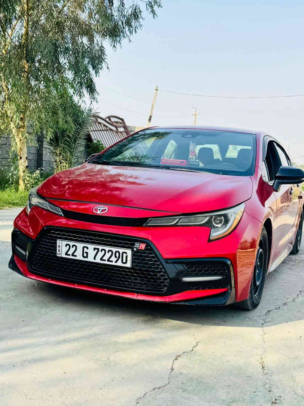 كورلا اس اي • ٢٠٢٠ • رقم اربيل