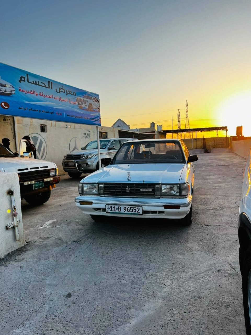 سيدان موديل 90 رقم بغداد دولي الشرعي بالشركاط سنويه لل2030 محرك كير بطه اكسل 3 قطع صدر خلفي امامي جديد تايرات تخم جديد تبريد شغال صبغ مكانين فقط  السعر 57 وبي مجال قليل اعتذر عن بيع الأقساط او المده بدون مراوس
مكان السيارة الشركاط الخصم
***********
