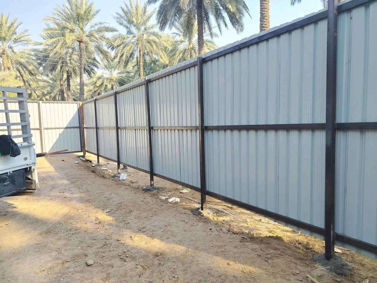 اسيجة BRC • اسيجة عشبية • ملاعب
