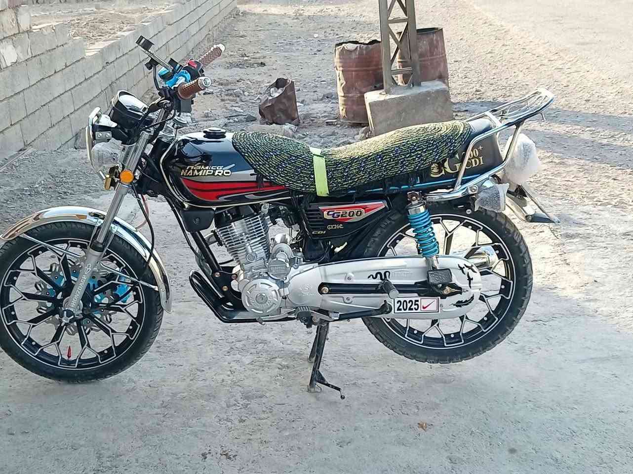 السلام عليكم دراجه للبيع نامي برو هونزده موديل 25محرك 200cc شرط مكفوله كفاله عامه اوراق موجوده بصمات موجوده جمبزه فول السعر خاص او اتصل ***********

نص مكتوب في الصور:
- HONOR X9b 108MP Ultra-Sensing Camera ١٨:٢٥ ١٤٠٣/٠٩/٢٦
- HONOR X9b
- 108MP Ultra-Sensing Camera
- ۱۸:۰۷ ۱۴۰۲/۰۹/۲۴